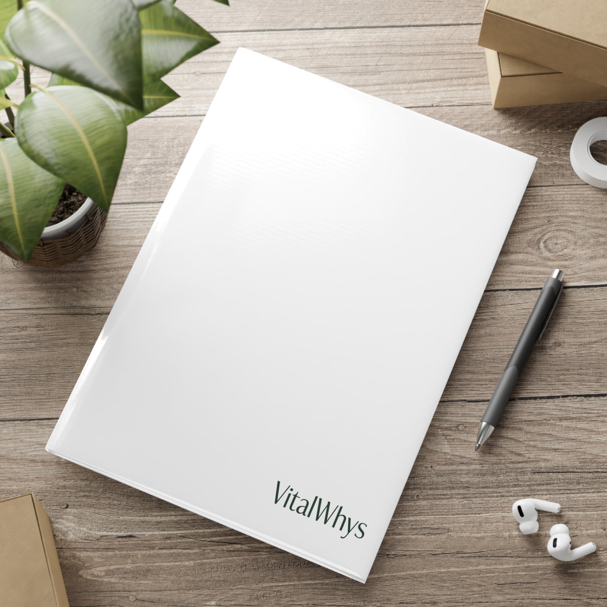 Hardcover Notebook