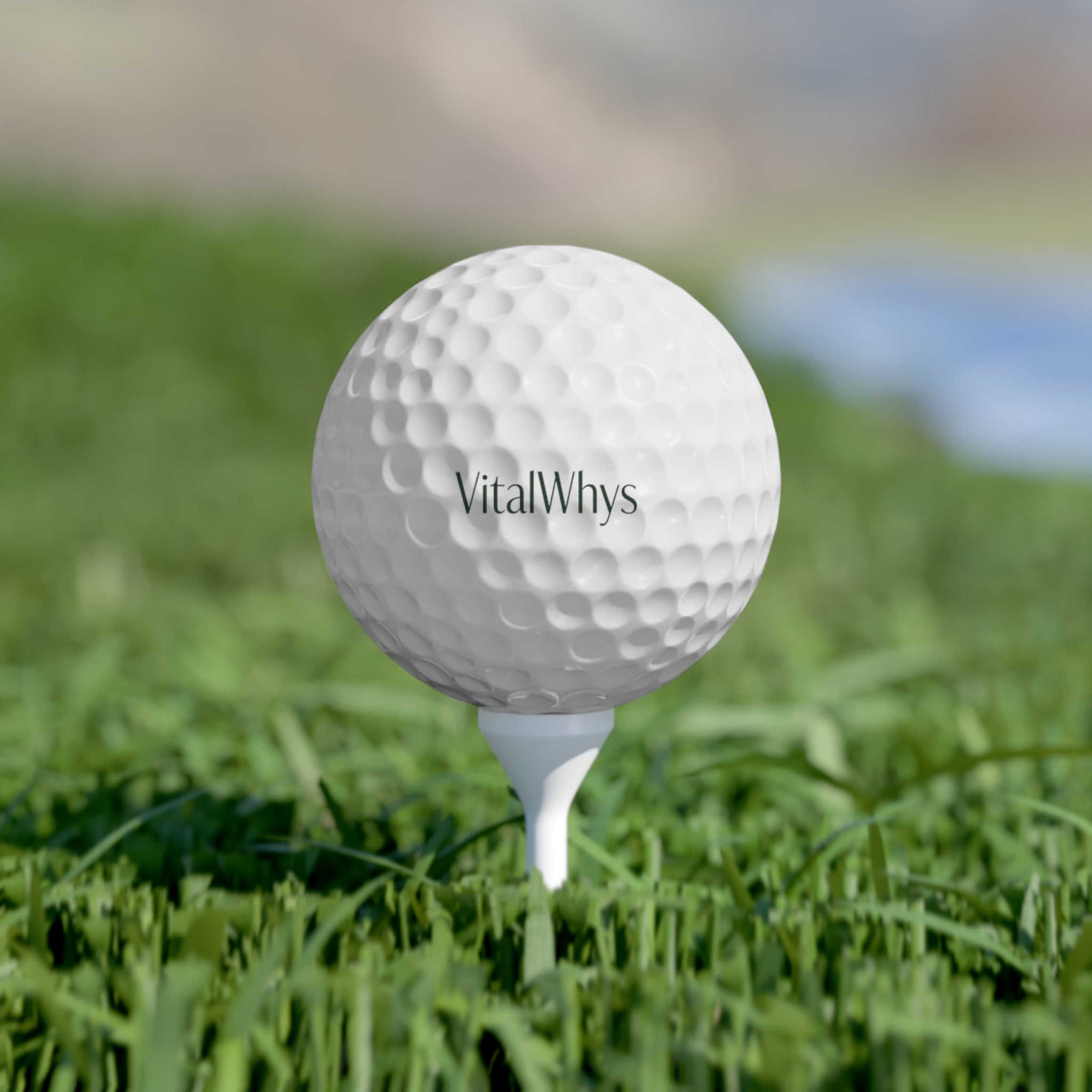 Golf Balls (6-Pack)