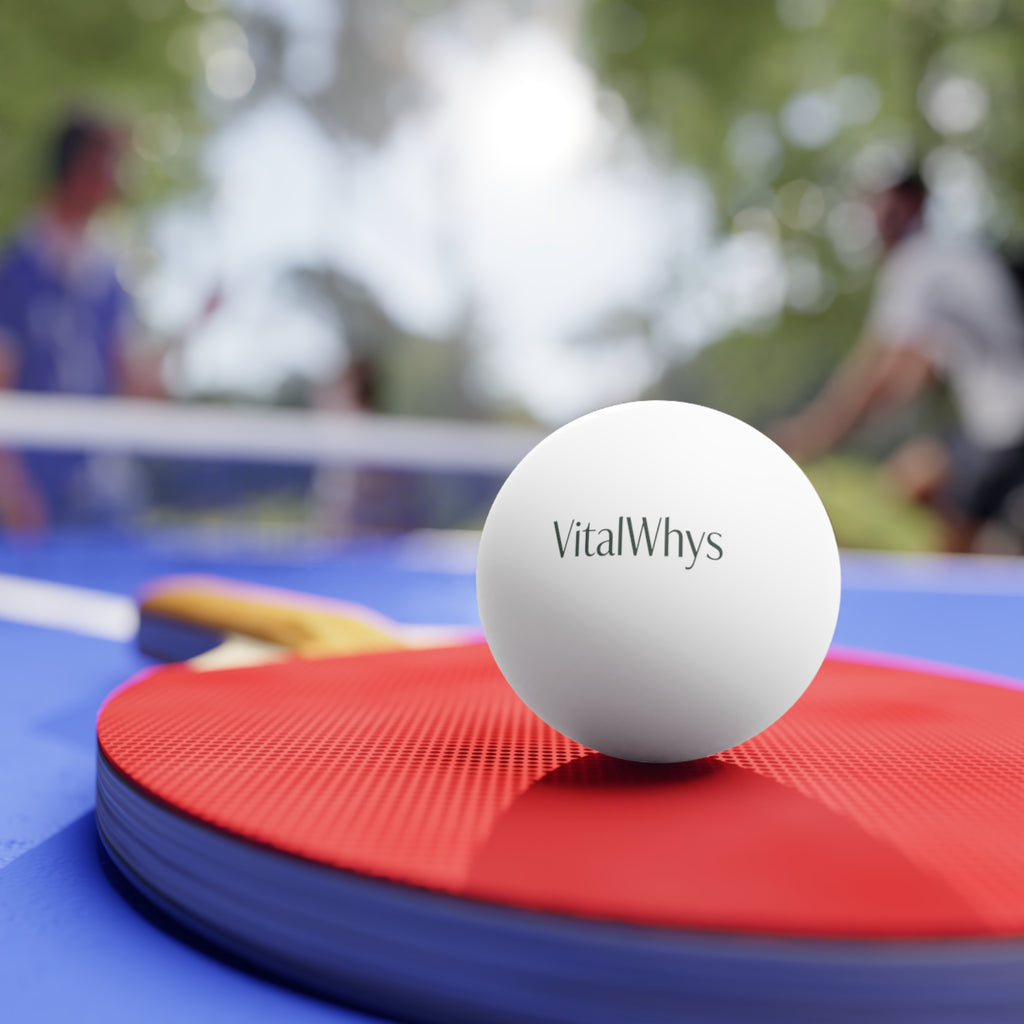 Ping Pong Balls (6 Pack)