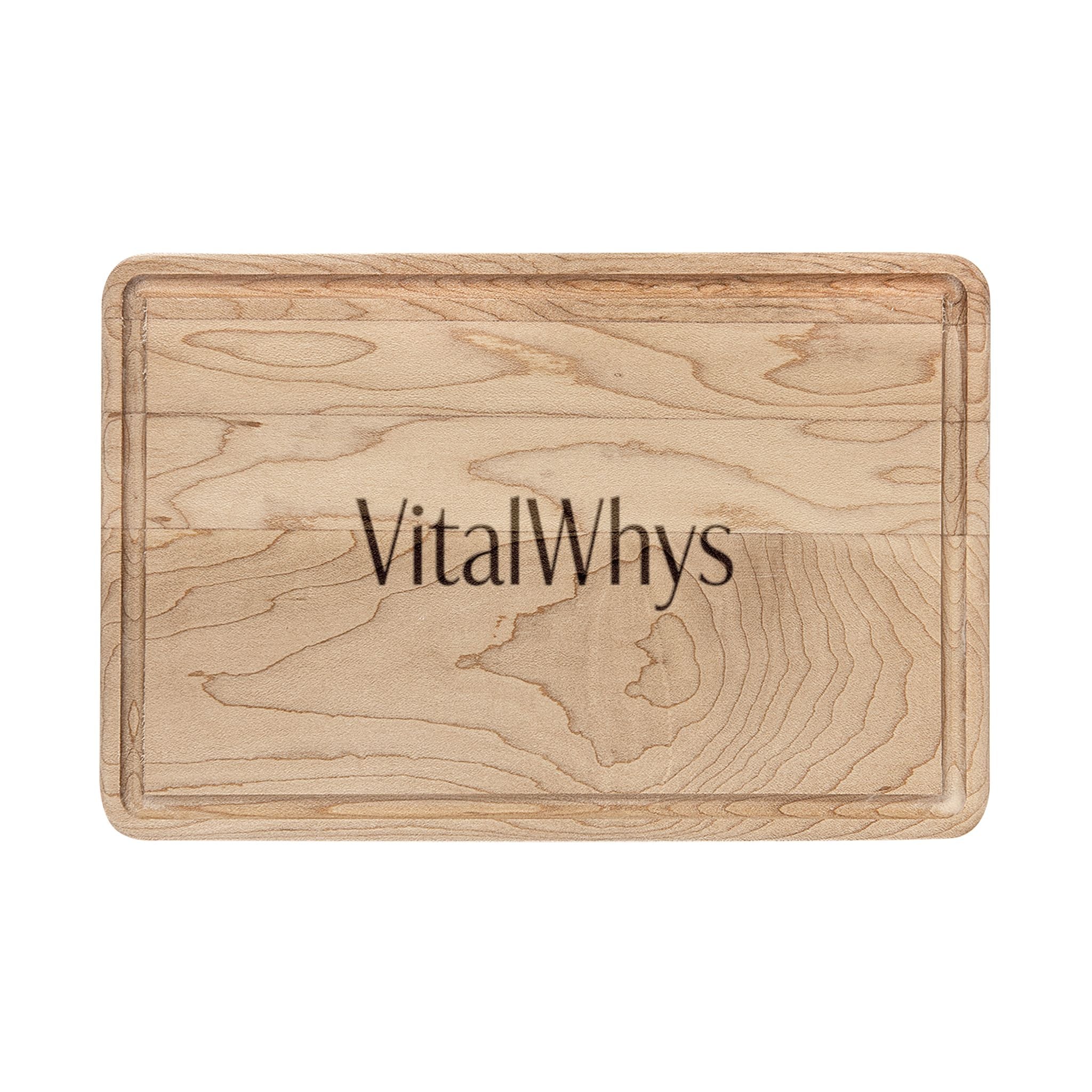 Engraved Wooden Cutting Board