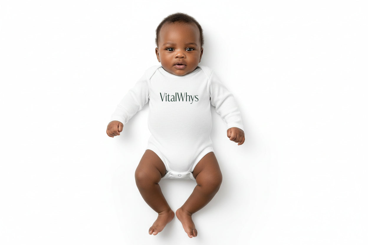 Baby Bodysuit (Long Sleeve)