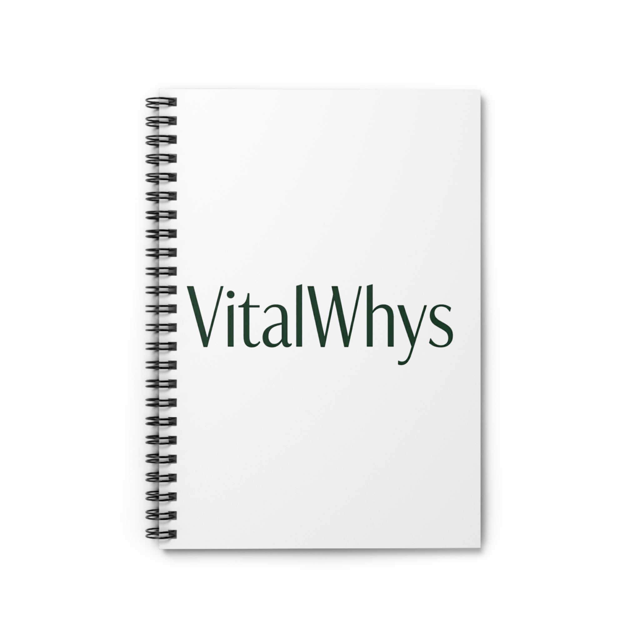 Spiral Notebook